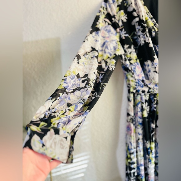 Maternity dress size 2X floral print also regular dress size 2X - Picture 11 of 14